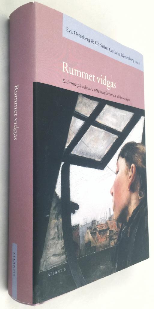 Österberg, Eva ; Carlsson Wetterberg, Christina : Rummet vidgas