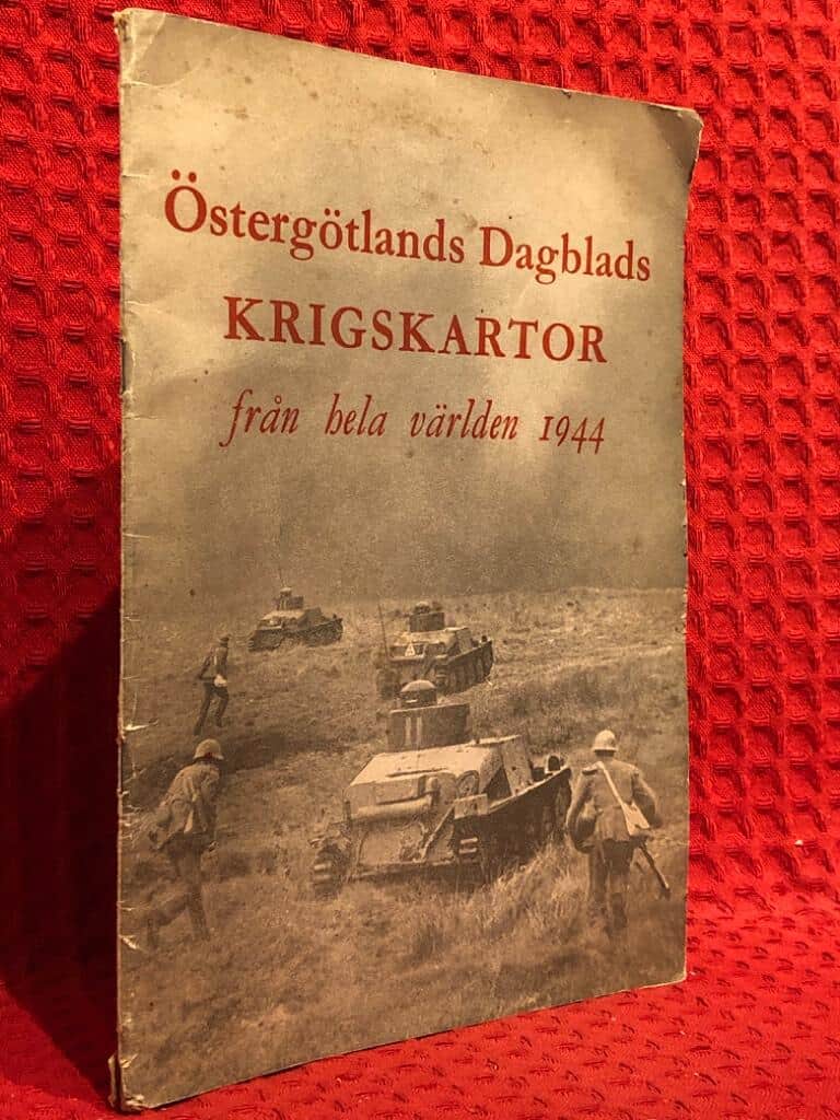 Östergötlands Dagblad : Krigskartor från hela världen