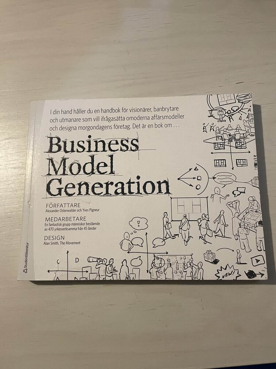 Osterwalder, Alexander, Clark, Tim : Business model generation