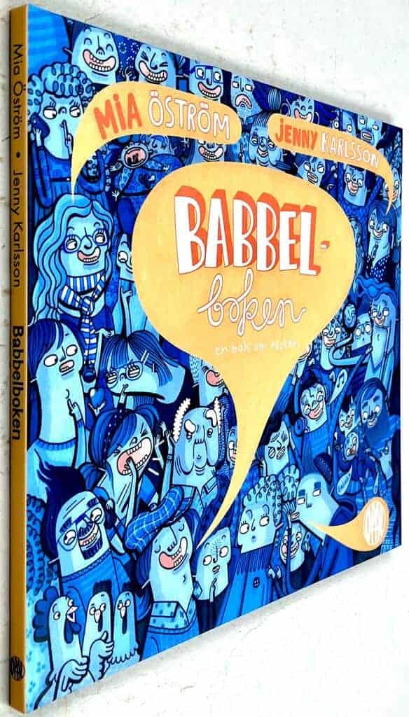 Öström, Mia ; Karlsson, Jenny : Babbelboken