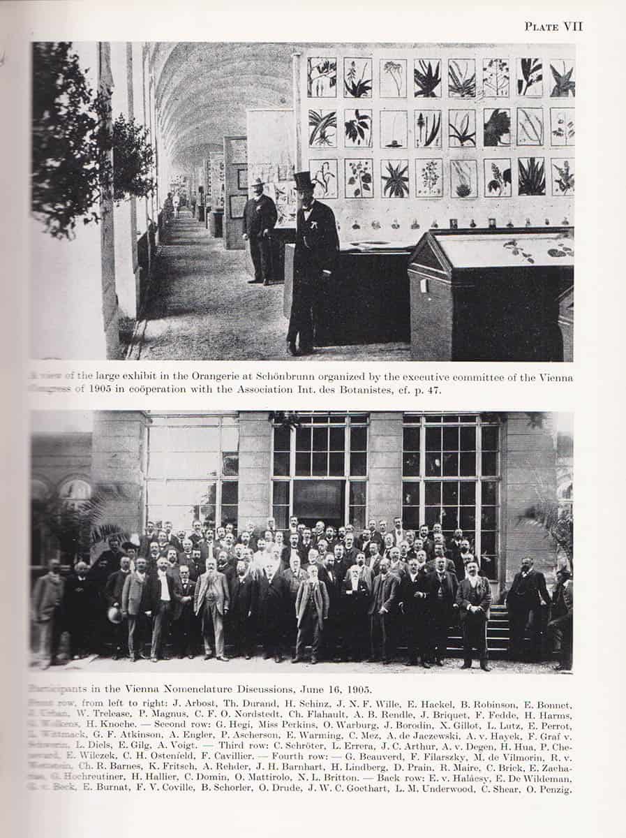 Osvald, Hugo (1892-1970) ; Åberg, Ewert (1909-1983) [ed.] : Proceedings of the Seventh (VII) International Botanical Congress. Stockholm July 12-20 1950 + Communication no. 4. Including the General Program
