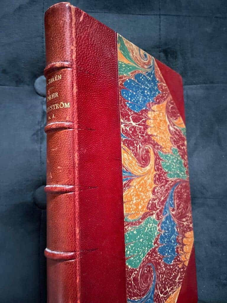 Osvald Sirén : Pehr Hilleström d. ä.
