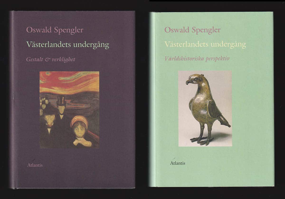 Oswald Spengler : Västerlandets undergång