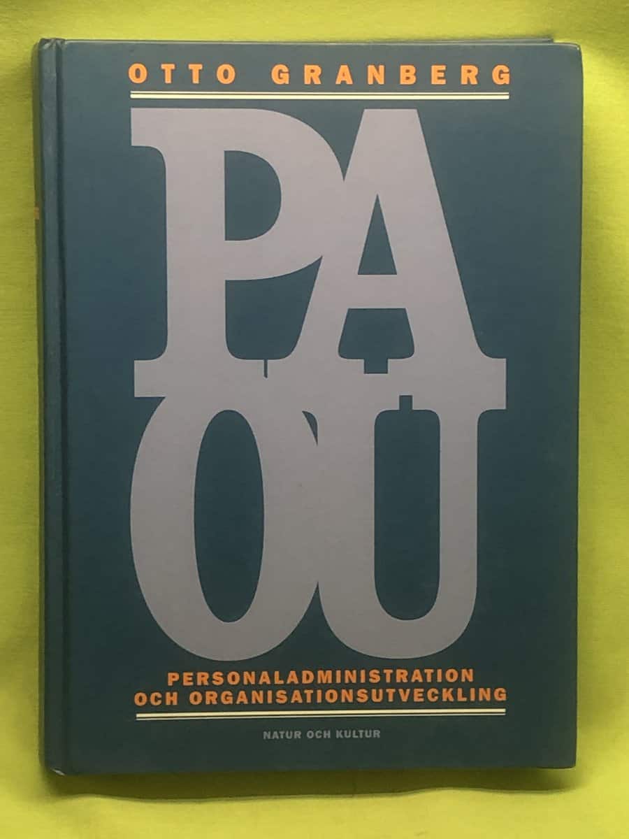 Otto Granberg : PA, OU