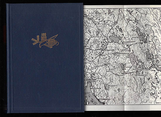 Otto Korpijaakko : Tulessa ja pakkasessa Laatokan koilliskulmalla 1939-1940