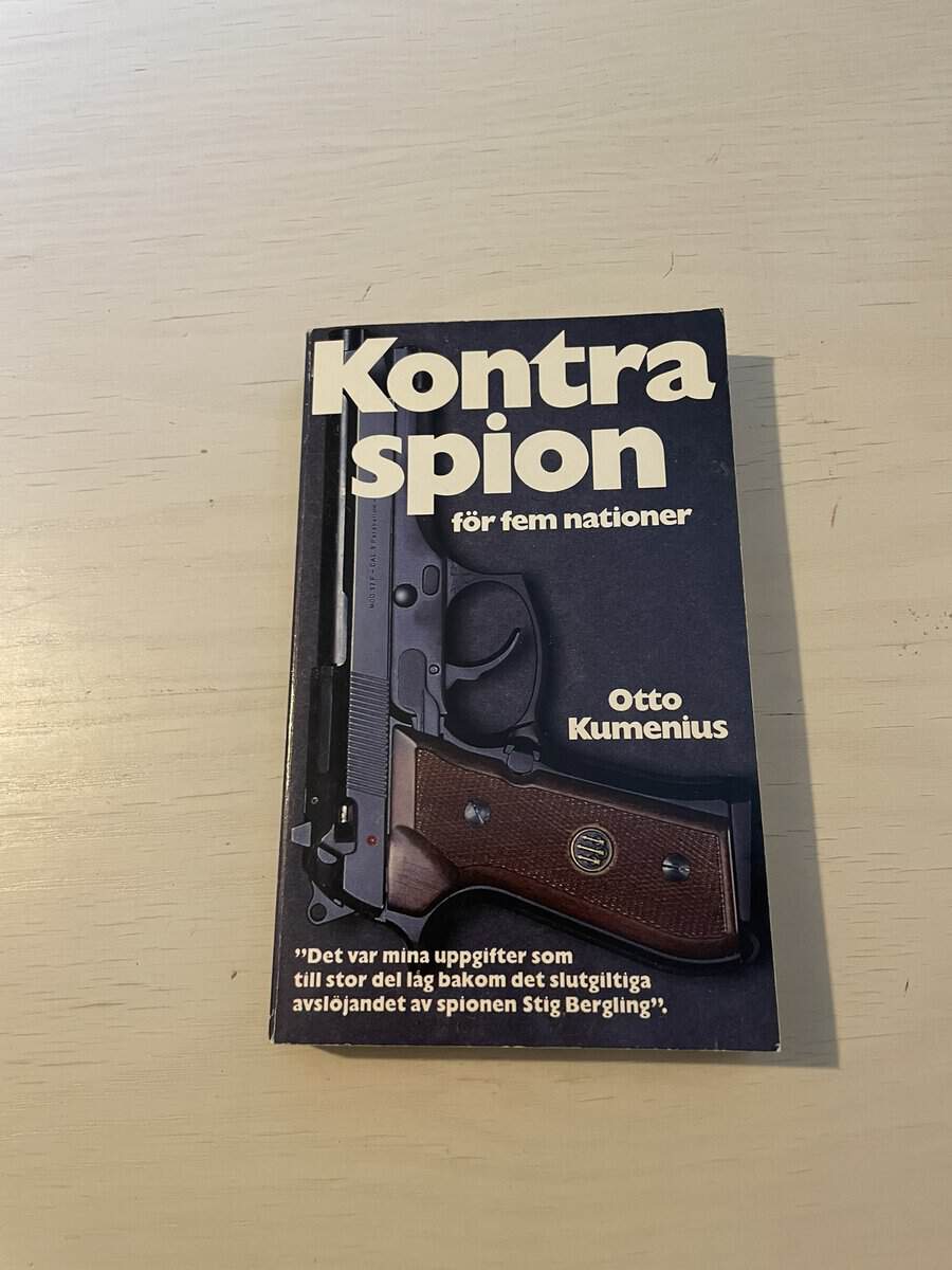 Otto Kumenius : Kontraspion för fem nationer