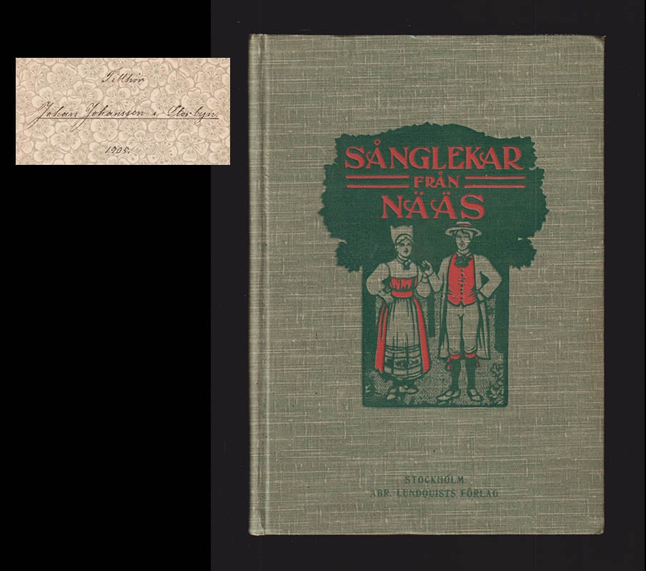 Otto Magnus Hellgren : Sånglekar från Nääs. Enligt uppdrag ordnade och utgifna af Otto Hellgren. [Del I av II]