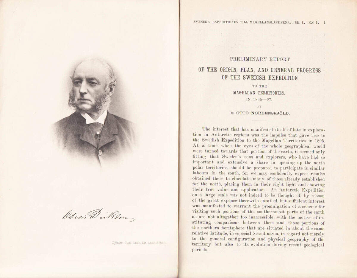 Otto Nordenskjöld : Übersicht der zoologischen Arbeiten während der schwedischen Expedition nach den Magellansländern 1895-1897