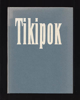 Otto Rosing : Tikipok. Glimt fra Grønland