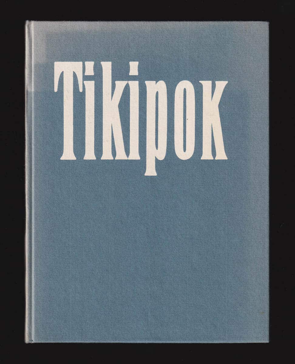 Otto Rosing : Tikipok. Glimt fra Grønland