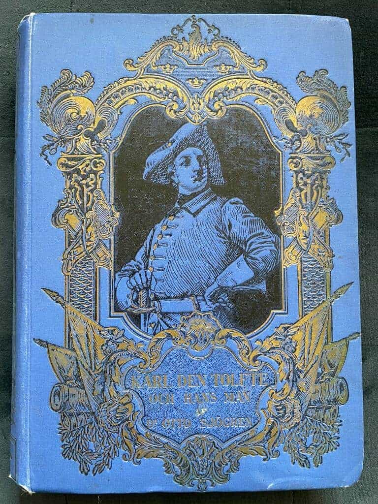 Otto Sjögren : Karl den tolfte och hans män