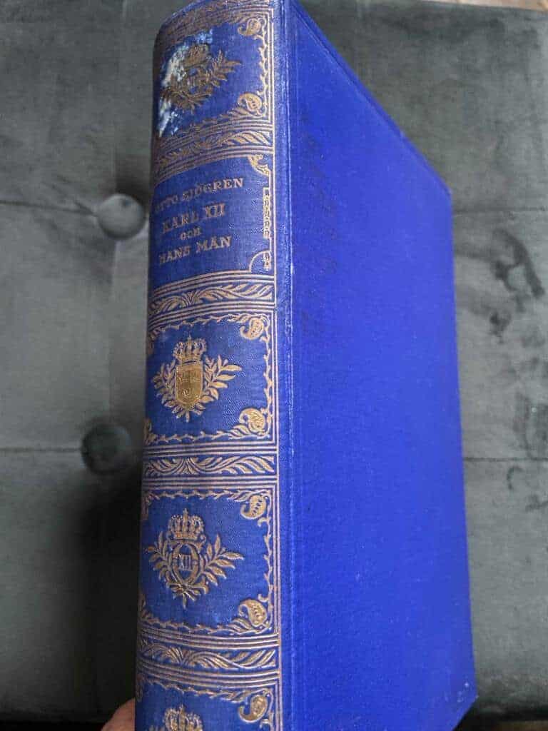 Otto Sjögren : Karl XII och hans män