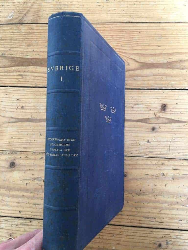 Otto Sjögren : Sverige