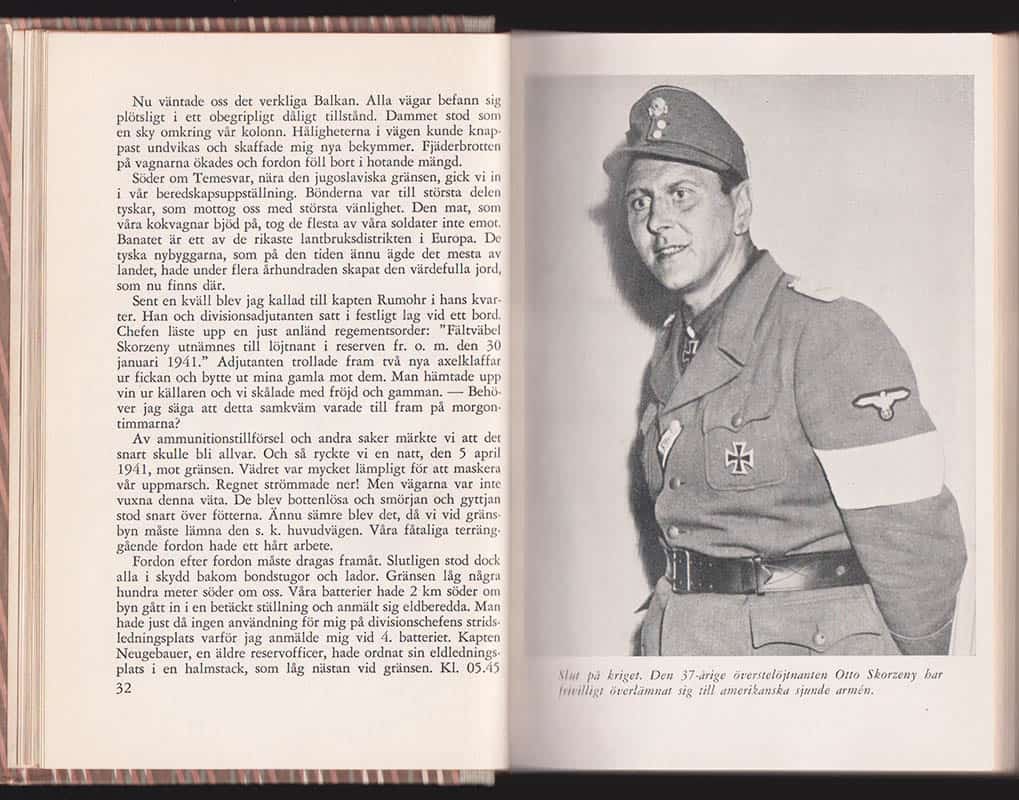 Otto Skorzeny : Hemliga uppdrag