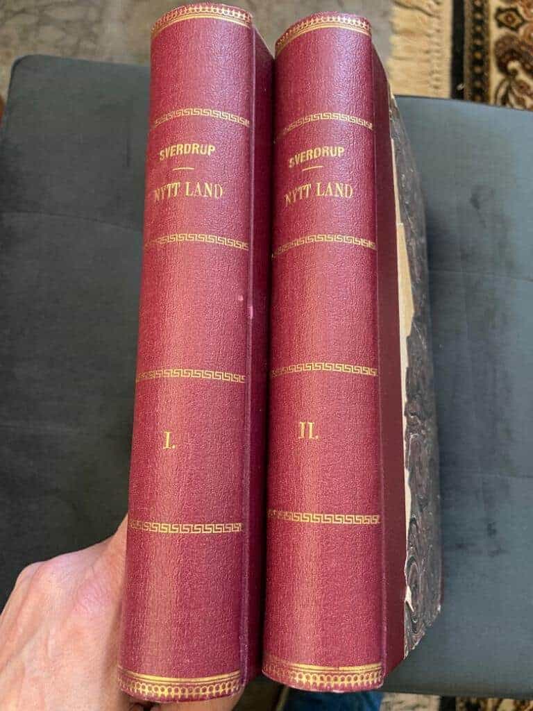 Otto Sverdrup : Nytt land
