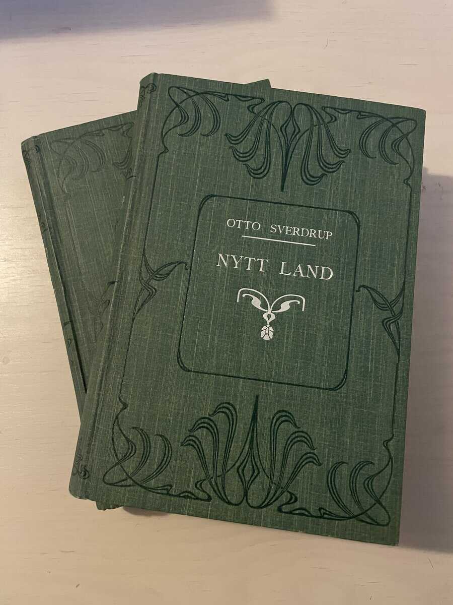 Otto Sverdrup : Nytt land I-II (1-2) - Fyra år i polartrakterna