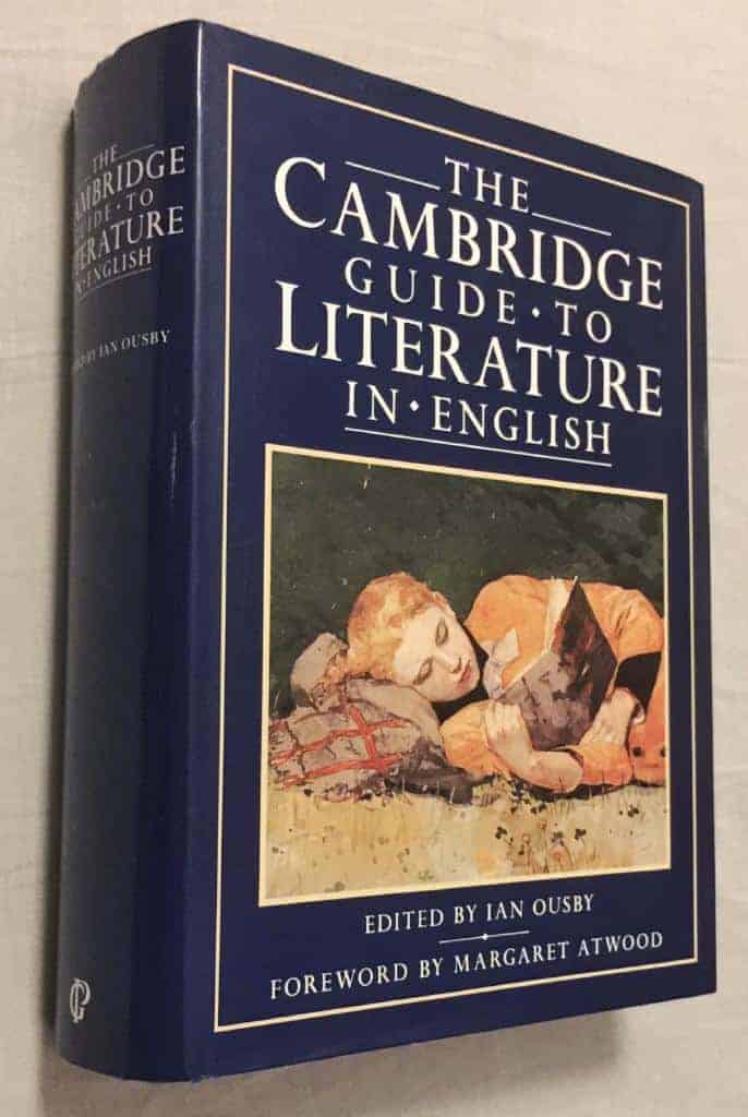 Ousby, Ian (red) ; Margaret Atwood (förord) : The Cambridge Guide to Literature in English