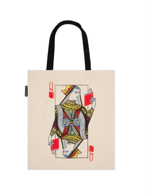 Out of Print : Queen of Books Tote Bag