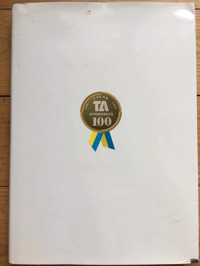 Ove Blohm och Arne Stendahl : 100 år i Ljung. TA Hydronics 100, 1897-1997