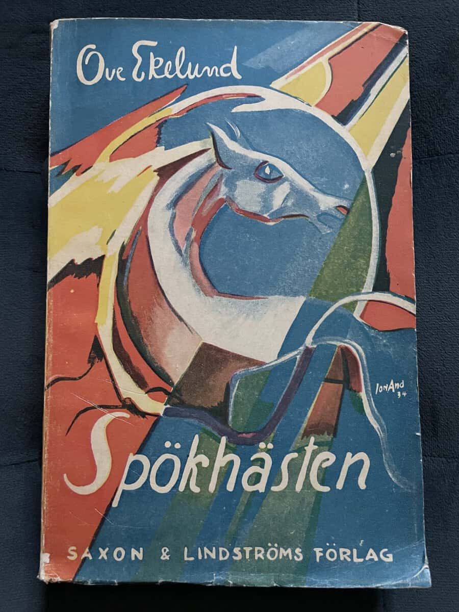 Ove Ekelund : Spökhästen och andra sällsamma historier