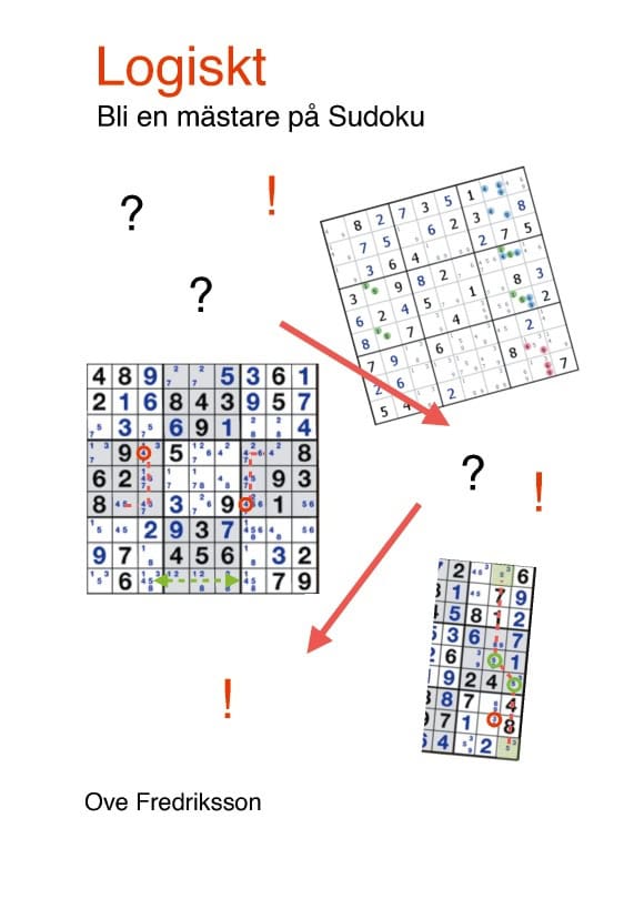 Ove Fredriksson : Logiskt : bli en mästare på sudoku