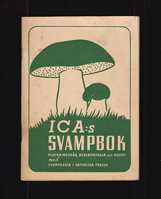 Ove Persson : Ica:s svampbok