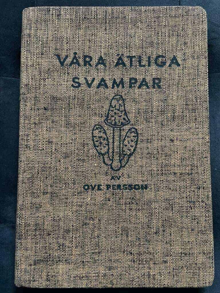 Ove Persson : Våra ätliga svampar