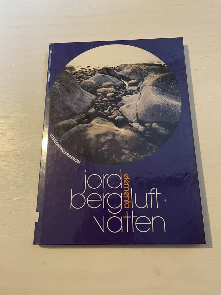 Ove Stephansson : Jord, berg, luft, vatten