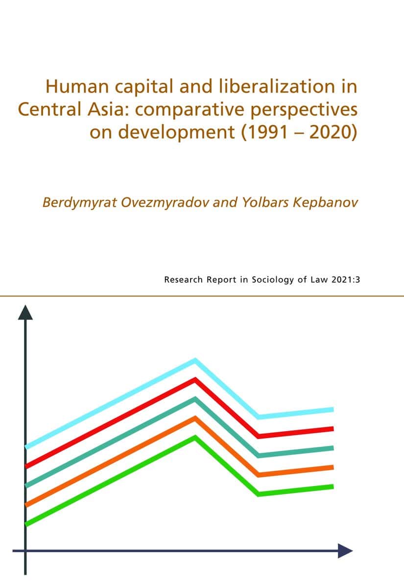 Ovezmyradov, Berdymyrat ; Kepbanov, Yolbars : Human capital and liberalization in Central Asia
