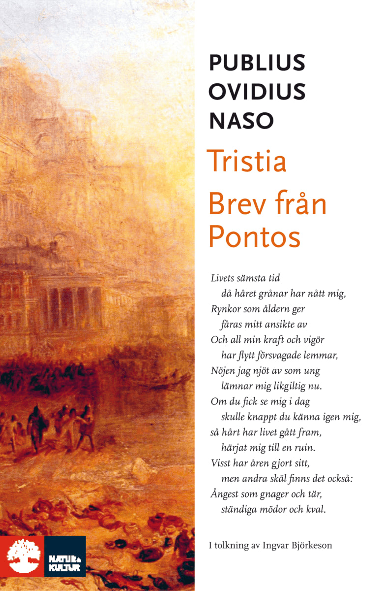 Ovidius : Tristia och Brev från Pontos