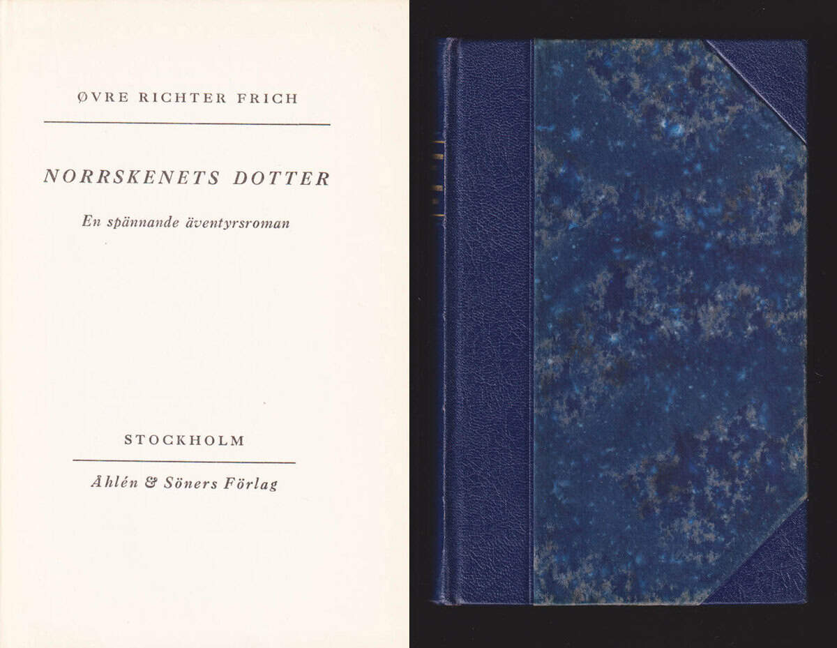 Øvre Richter Frich : Norrskenets dotter