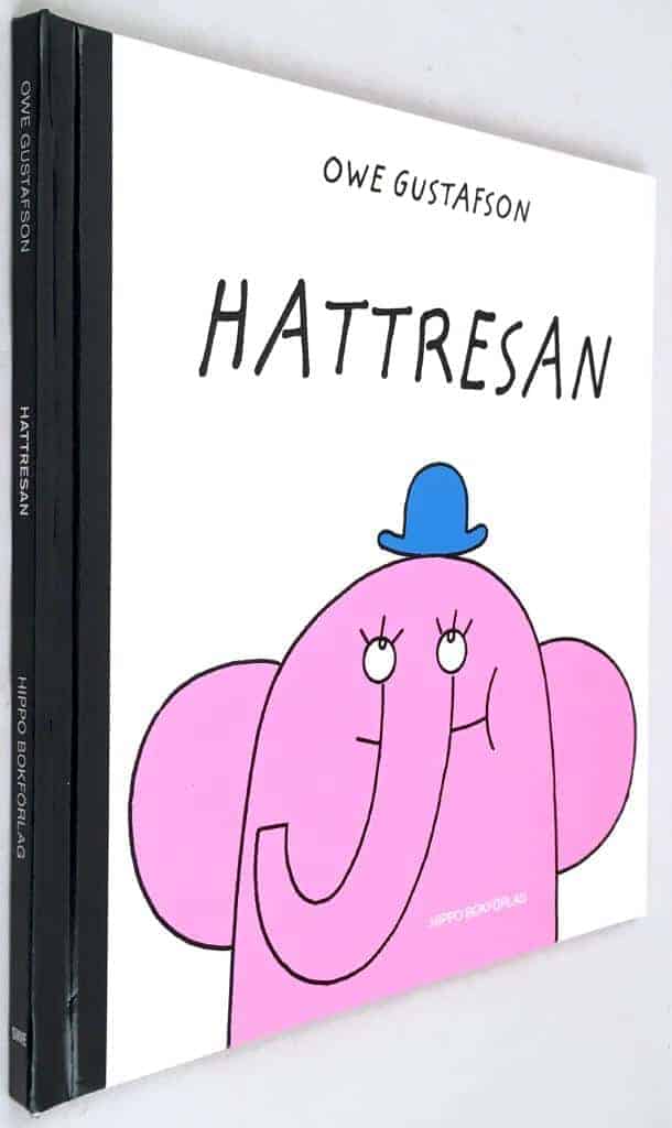 Owe Gustafson : Hattresan