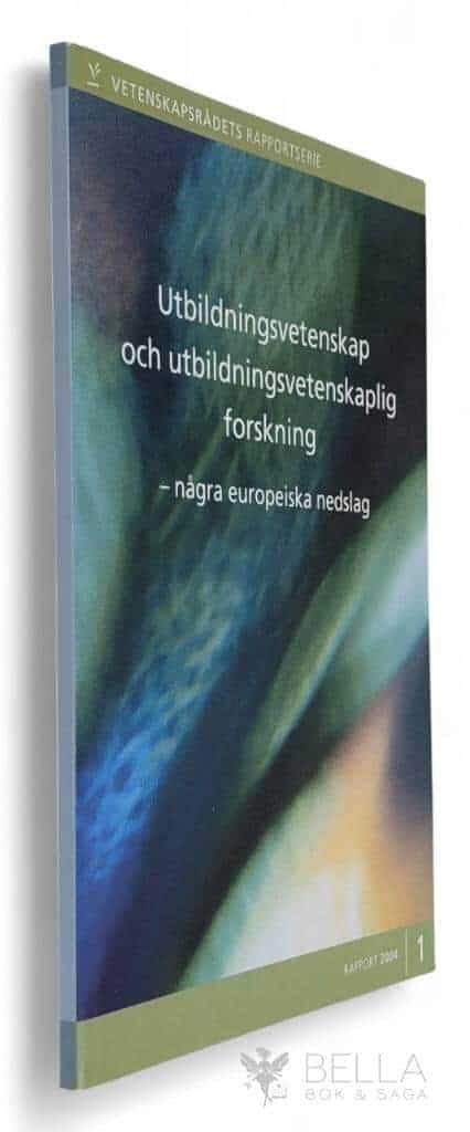 Owe Lindberg : Utbildningsvetenskap och utbildningsvetenskaplig forskning - några europeiska nedslag
