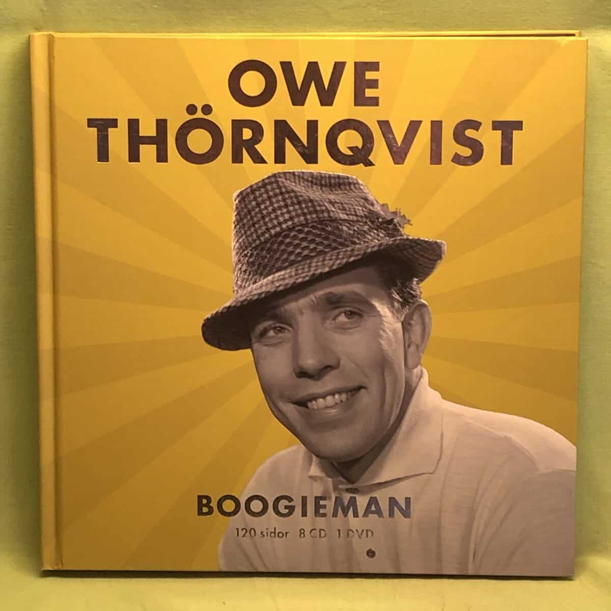 Owe Thörnqvist : Owe Thörnqvist - boogieman - 80 år (8CD + 1DVD medföljer)