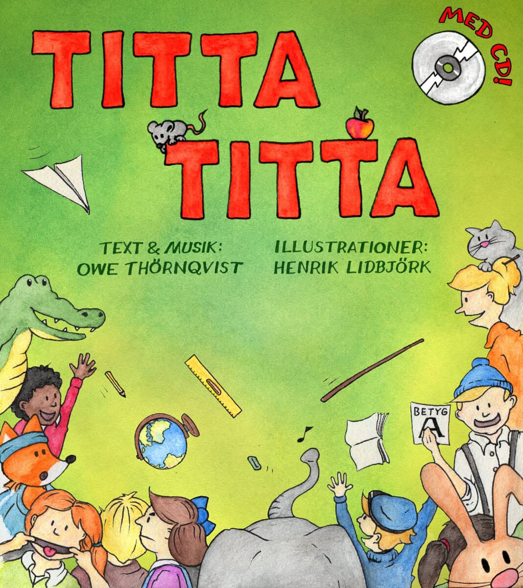 Owe Thörnqvist : Titta Titta inkl CD