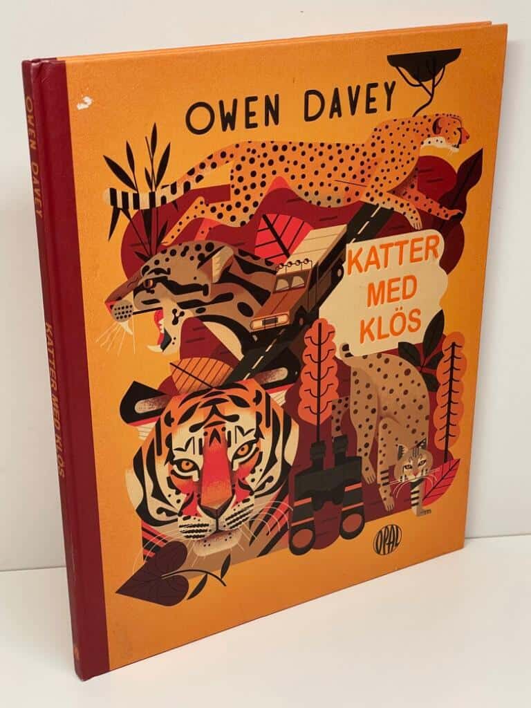 Owen Davey : Katter med klös