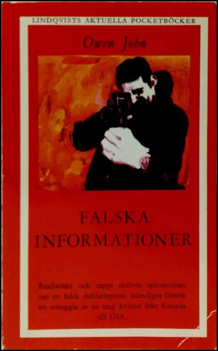 Owen John : Falska informationer