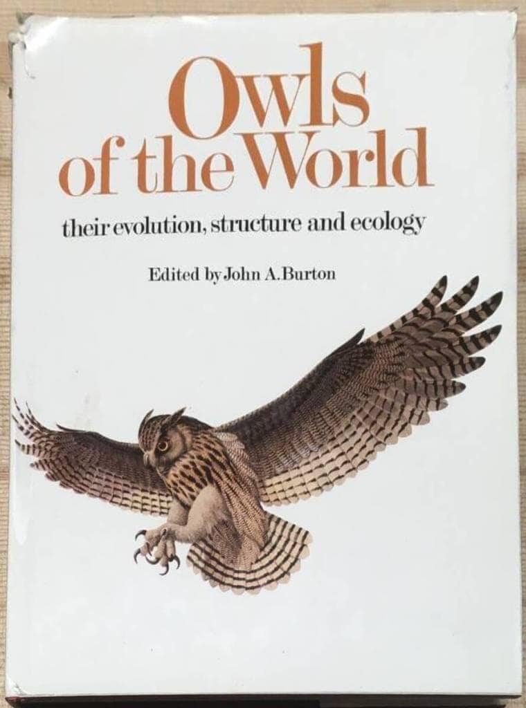 Owls of the world