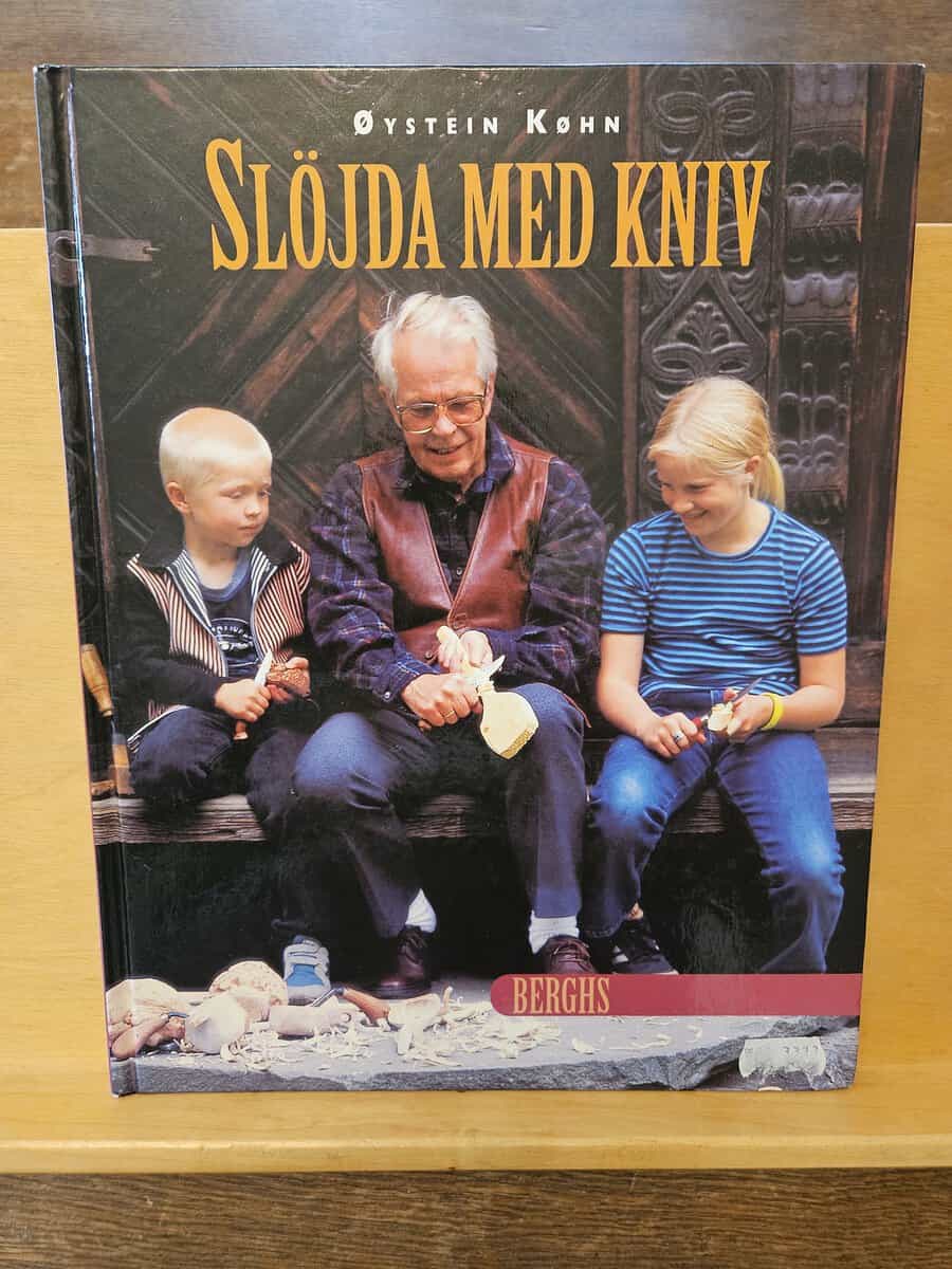 Øystein Køhn : Slöjda med kniv