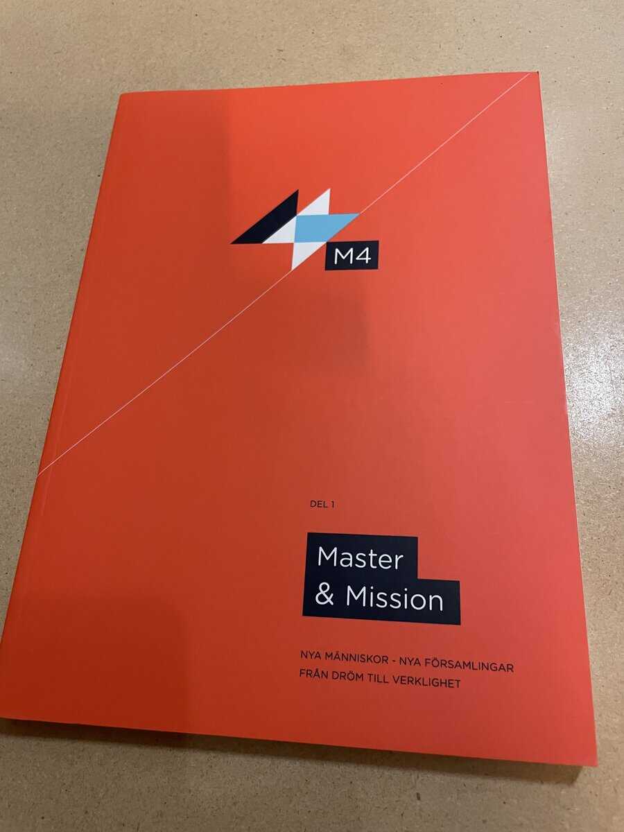 Öyvind Augland : M4 Del 1 - Master & Mission