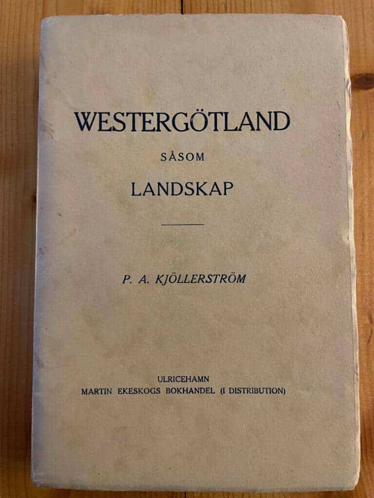 P. A. Kjöllerström : Westergötland såsom landskap