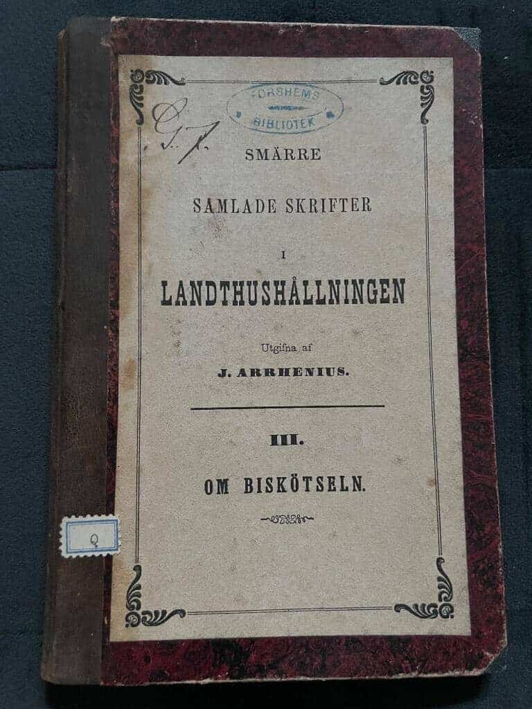 P. Bergmark : Den bästa bikupan samt det enklaste, ändamålsenligaste och mest vinstgifvande sättet för biskötseln, enligt Dzierzons förfaringsätt. Med 16 träsnitt.