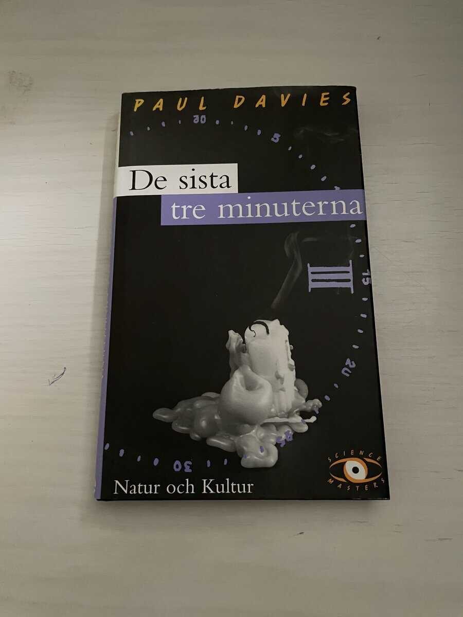 P. C. W. Davies : De sista tre minuterna