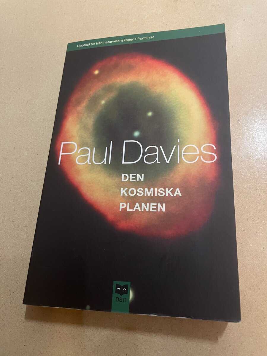 P. C. W. Davies : Den kosmiska planen
