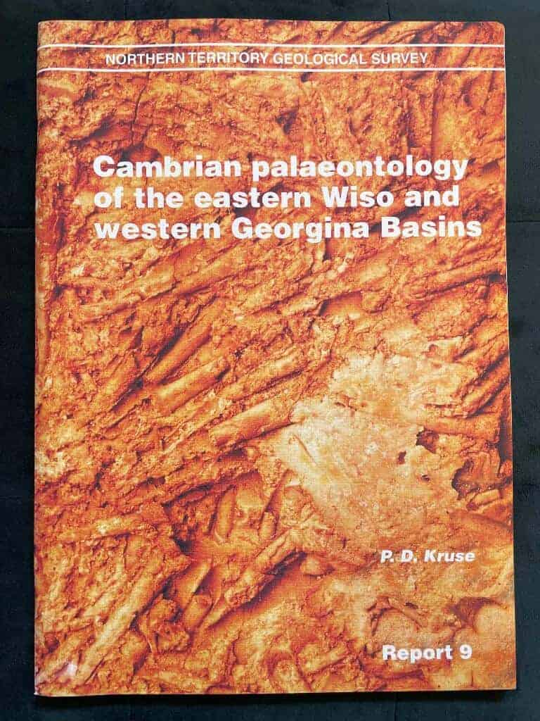 P. D. Kruse : Cambrian palaeontology of the eastern Wiso and western Georgina Basins