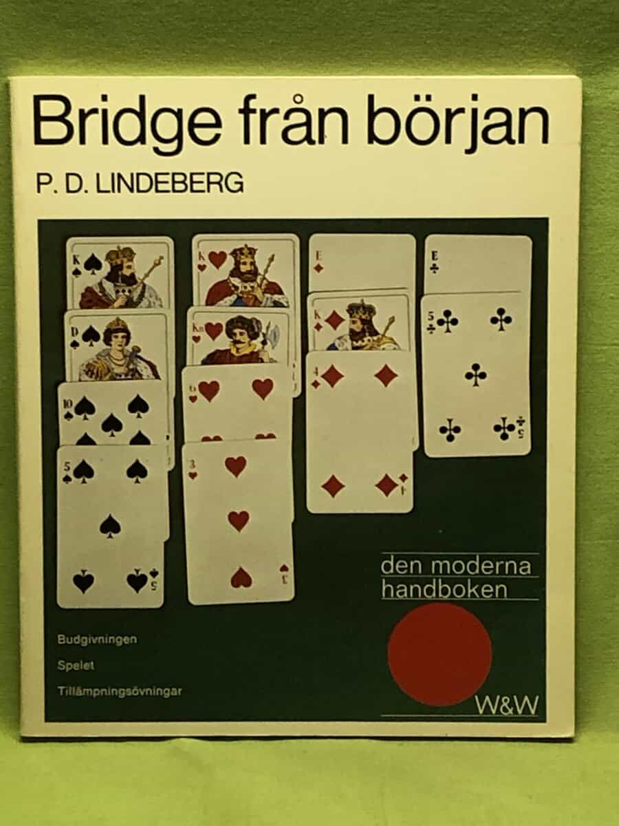 P D Lindeberg : Bridge från början - den morderna handboken