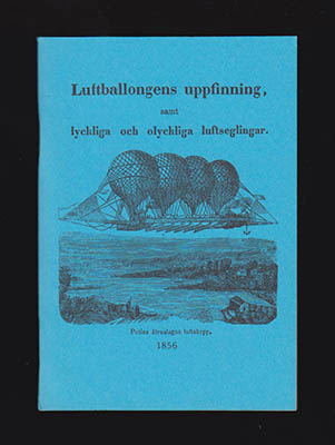 P- G. Berg : Luftballongens uppfinning
