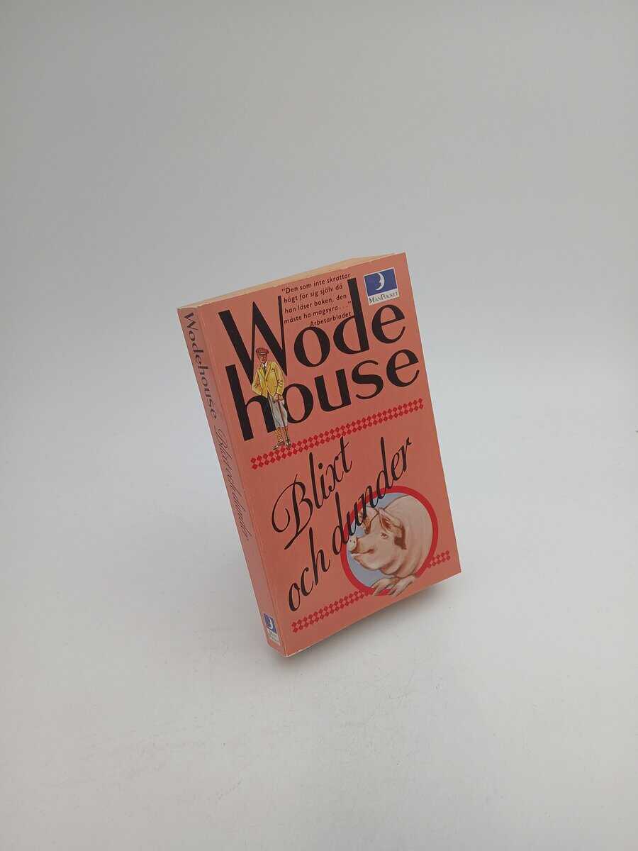 P. G. Wodehouse : Blixt och dunder