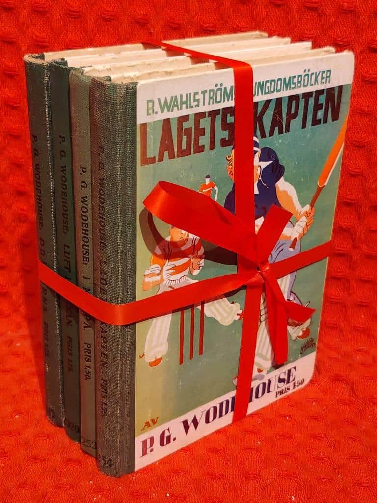 P. G. Wodehouse : Bokpaket