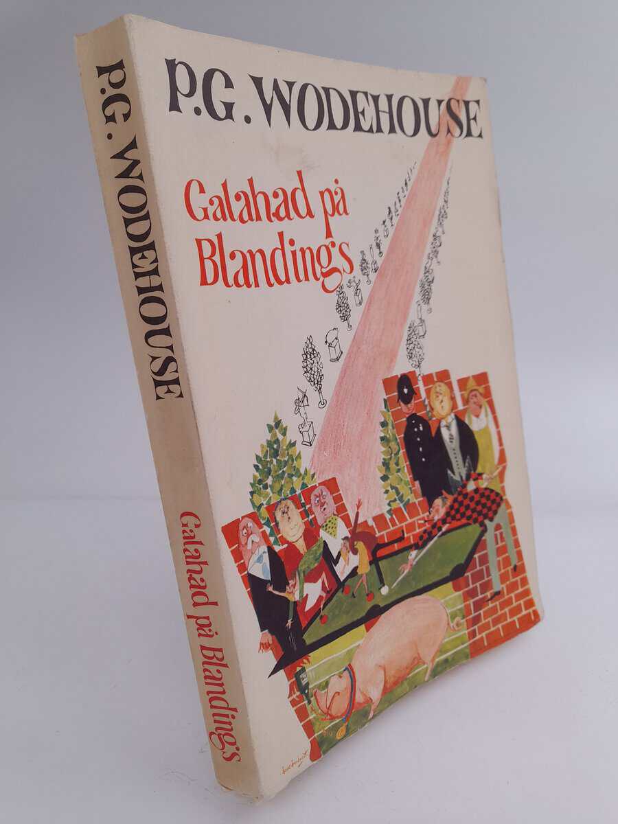 P. G. Wodehouse : Galahad på Blandings